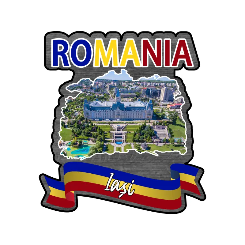 Mgs159-iasi romania, magnet frigider